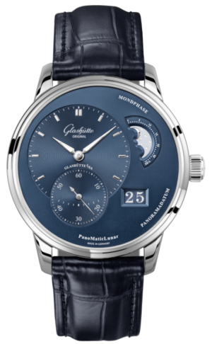 Glashutte Original PanoMaticLunar Radiant Blue 40mm