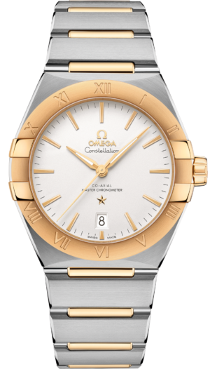 Omega Constellation Co-Axial Master Chronometer Yellow Gold