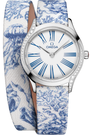 Omega De Ville Mini Tresor Quartz White 26Mm