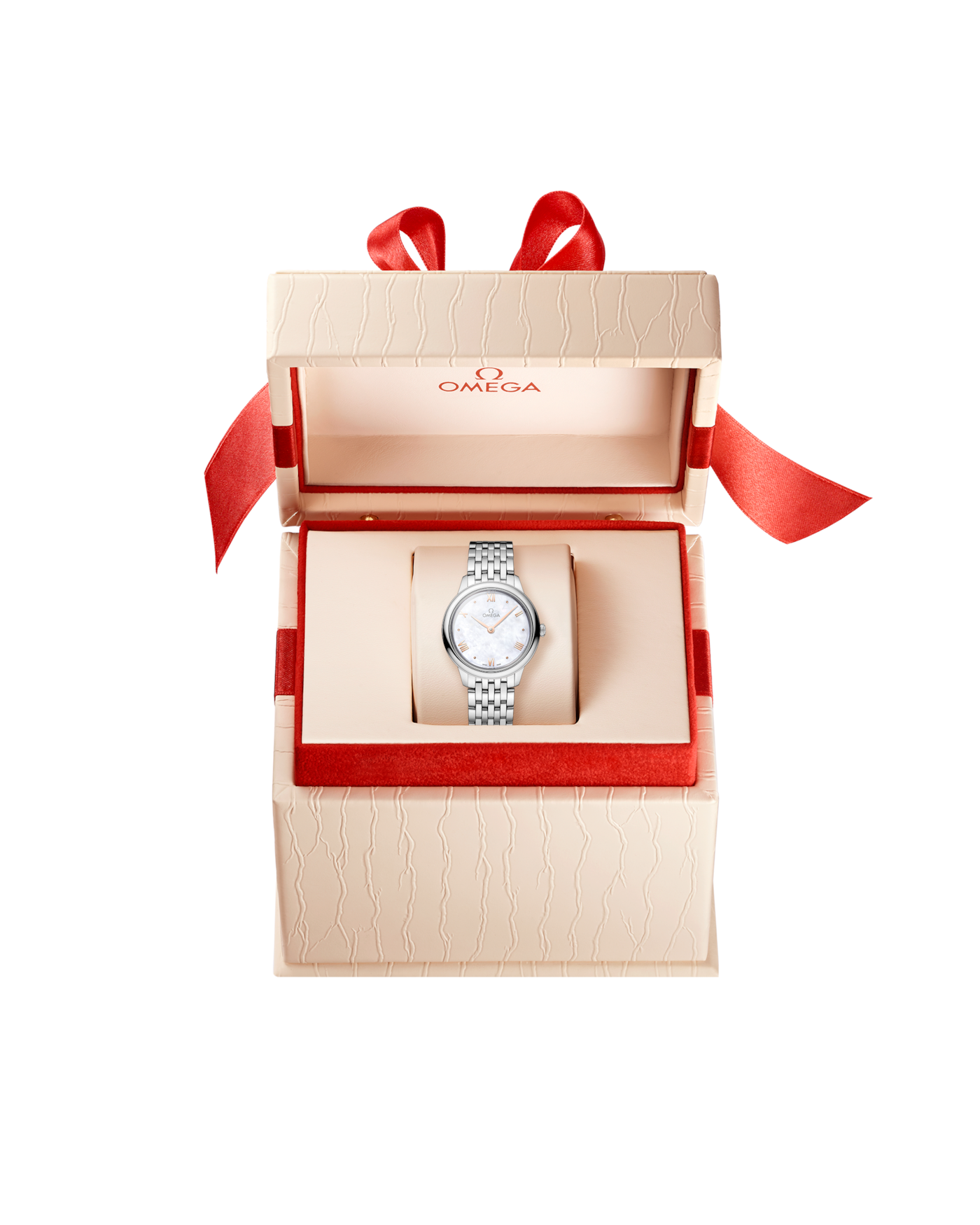 Omega De Ville Prestige Quartz MOP 27.5mm 434.10.28.60.05.001 | LORO