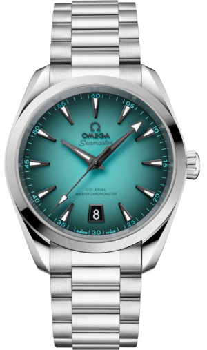 L’oro Canada | Luxury Watches &Amp; Jewellery 77 Omega Seamaster Aqua Terra 150M Turquoise 38Mm
