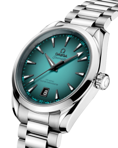 Omega Seamaster Aqua Terra 150m Turquoise 38mm 220.10.38.20.03.005