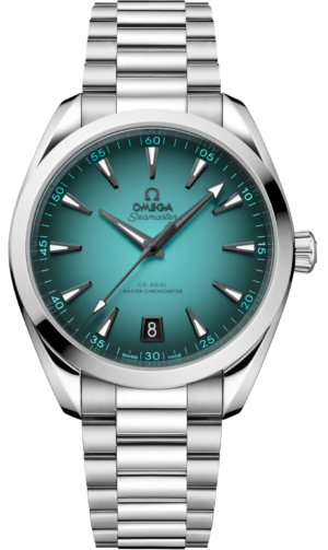 Omega Seamaster Aqua Terra 150m Turquoise 41mm 220.10.41.21.03.006