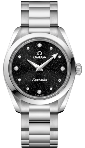 Omega Seamaster Aqua Terra 150M Quartz Black 28Mm