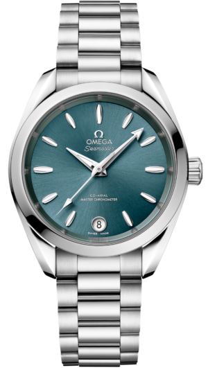 Omega Seamaster Aqua Terra Shades Lagoon Green 34Mm
