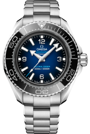 Omega Seamaster Planet Ocean Ultra Deep 6000M Blue 45.5Mm