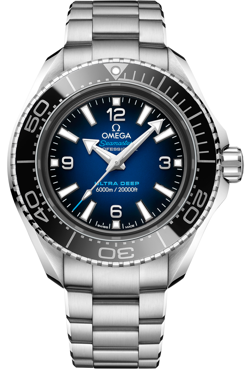 Omega Seamaster Planet Ocean Ultra Deep 6000M Blue 45.5mm 215.30