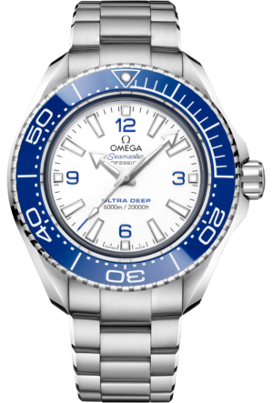Omega Seamaster Planet Ocean Ultra Deep 6000M White 45.5mm