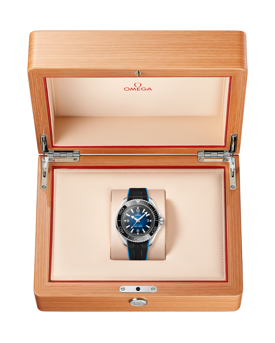 Omega Seamaster Planet Ocean Ultra Deep 6000M Blue 45.5mm 215.32