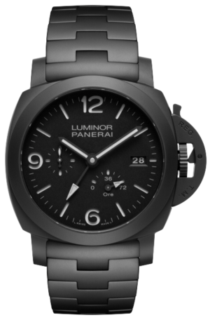 Panerai Luminor GMT Power Reserve Ceramic Black 44mm