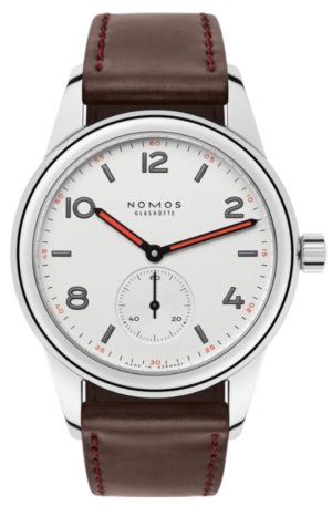 Nomos Club Manual White 36mm