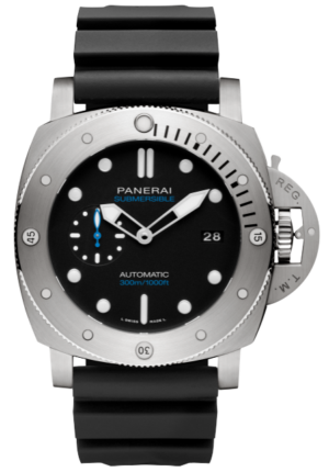 Panerai Submersible Automatic Titanio Black 47Mm