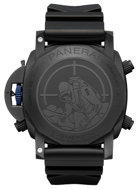 Panerai Submersible Forze Speciali Black DLC 47mm PAM02239 | LORO