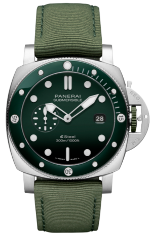 L’oro Canada | Luxury Watches &Amp; Jewellery 80 Panerai Submersible Quarantaquattro Verde Smeraldo 44Mm
