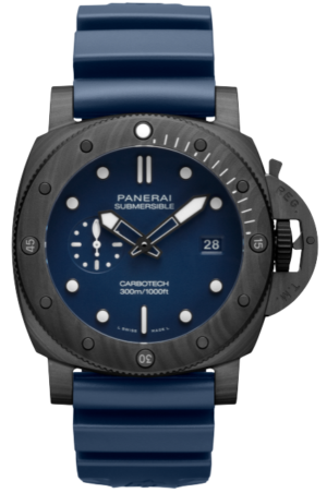 L’oro Canada | Luxury Watches &Amp; Jewellery 77 Panerai Submersible Quarantaquattro Carbotech Blue 44Mm