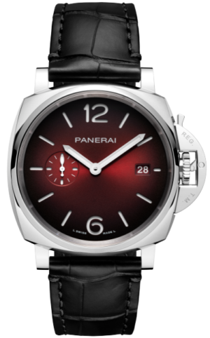 Panerai Luminor Due Automatic Burgundy 42mm