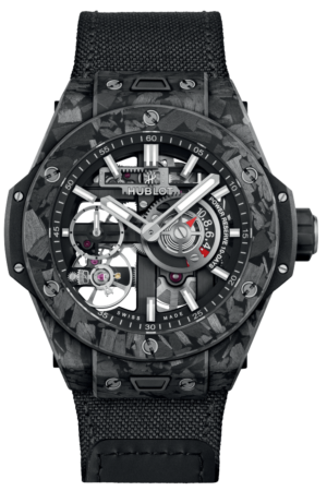 Hublot Big Bang Meca-10 Manual Frosted Carbon Skeleton 42Mm