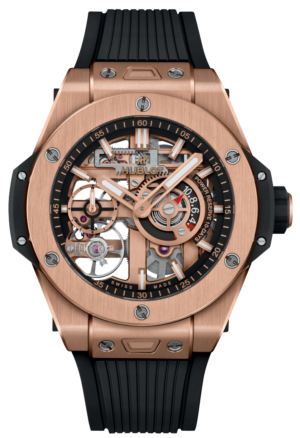 L’oro Canada | Luxury Watches &Amp; Jewellery 82 Hublot Big Bang Meca-10 Manual King Gold Skeleton 42Mm