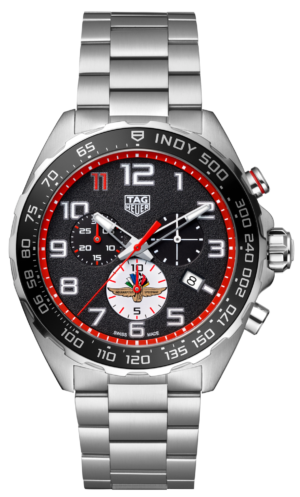 Tag Heuer Formula 1 Quartz Chronograph X Indy 500 Black 43Mm