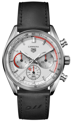 Tag Heuer Carrera Chronosprint X Porsche Grey 42Mm