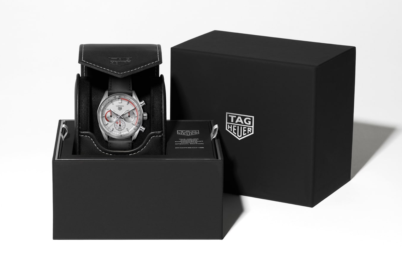 Tag Heuer Carrera Chronosprint X Porsche Grey 42mm CBS2011.FC6529