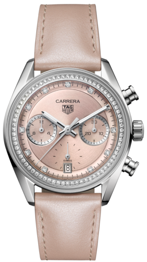 Tag Heuer Carrera Chronograph Brushed Pink 39mm