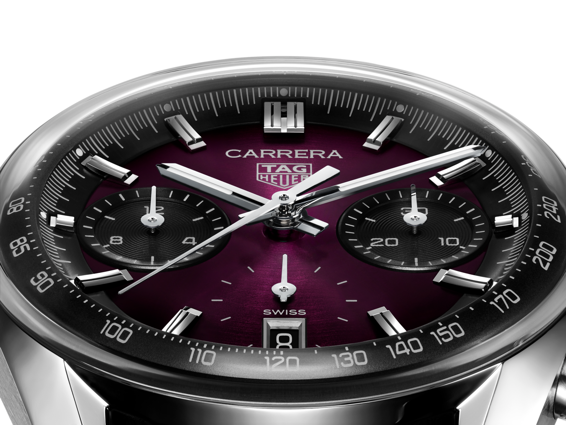 Tag Heuer Carrera Chronograph Sunray Purple 39mm CBS2219.FC6607 | LORO