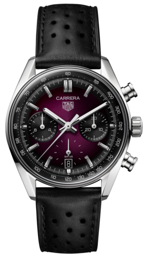 Tag Heuer Carrera Chronograph Sunray Purple 39mm