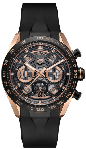 Tag Heuer Carrera Chronograph Extreme Sport Gold & Titanium Black 44mm