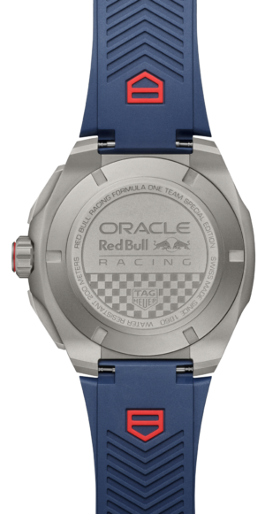 Tag Heuer Formula 1 Chronograph X Oracle Red Bull Racing Blue 44mm