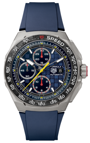 L’oro Canada | Luxury Watches &Amp; Jewellery 80 Tag Heuer Formula 1 Chronograph X Oracle Red Bull Racing Blue 44Mm
