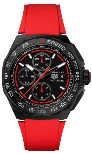 L’oro Canada | Luxury Watches &Amp; Jewellery 84 Tag Heuer Formula 1 Chronograph Automatic Black Dlc 44Mm