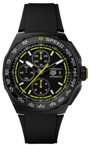 Tag Heuer Formula 1 Chronograph Black DLC 44mm CBZ2086.FT8098 | LORO