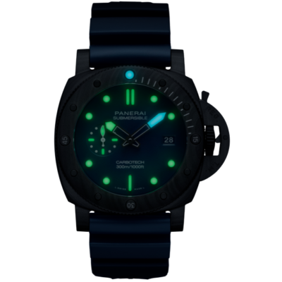 Panerai Submersible QuarantaQuattro Carbotech Blue 44mm PAM01232