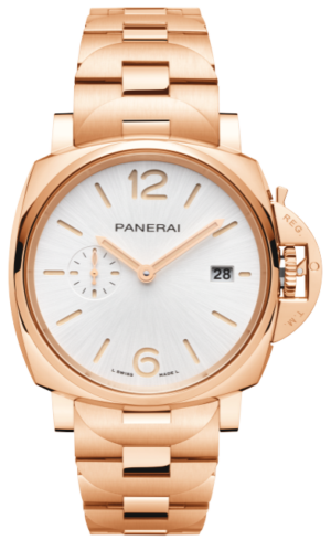 Panerai Luminor Due TuttoOro Silver 42mm