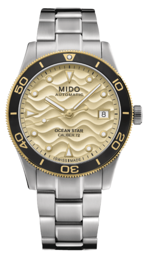 L’oro Canada | Luxury Watches &Amp; Jewellery 77 Mido Ocean Star Champagne Wave 39Mm