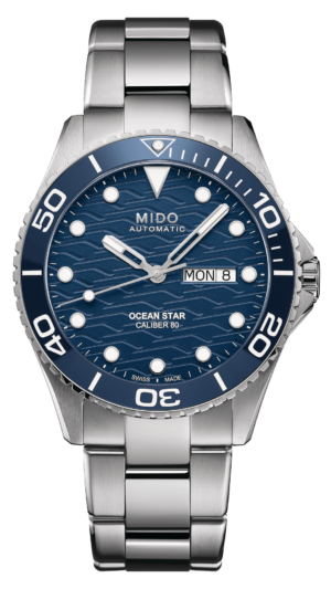 Mido Ocean Star 200C Blue 42.5Mm