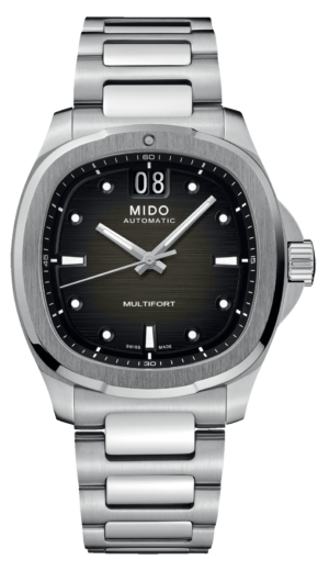 L’oro Canada | Luxury Watches &Amp; Jewellery 79 Mido Multifort Tv Big Date Grey 39.2X40Mm