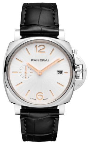 Panerai Luminor Due Automatic Silver 42mm