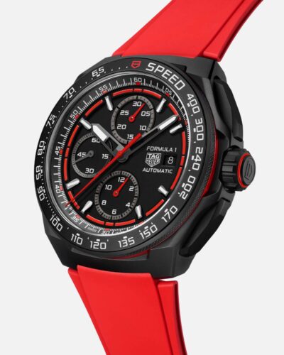 TAG Heuer Formula 1 腕時計　ジャンク品 Tag Heuer Formula 1 Chronograph Automatic Black DLC 44mm CBZ2085
