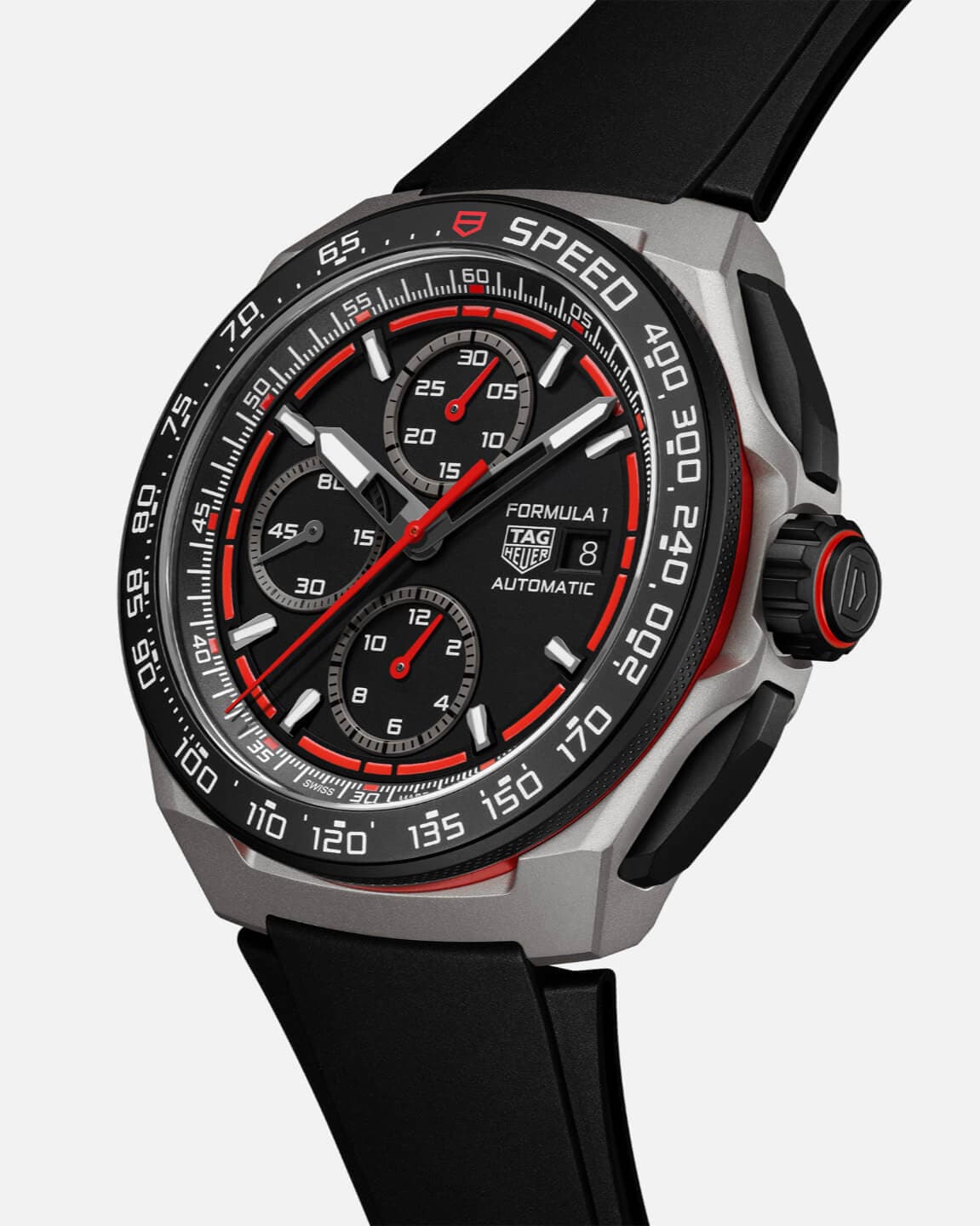 Tag Heuer Formula 1 Chronograph Automatic Black 44mm CBZ2082