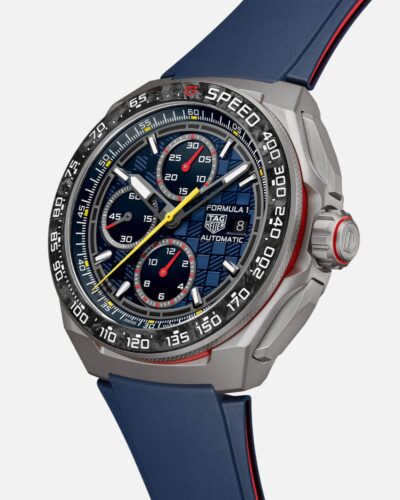 Tag Heuer Formula 1 Chronograph X Oracle Red Bull Racing Blue 44mm