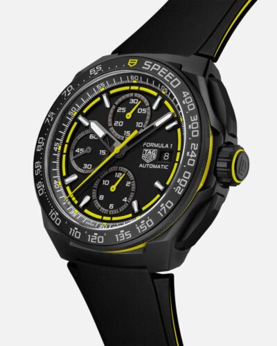 Tag Heuer Formula 1 Chronograph Black DLC 44mm CBZ2086.FT8098 | LORO