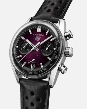 Tag Heuer Carrera Chronograph Sunray Purple 39mm CBS2219.FC6607 | LORO