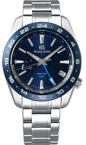 Grand Seiko Sport Spring Drive Gmt Blue 40.5Mm