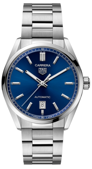 Tag Heuer Carrera Date Blue 39mm