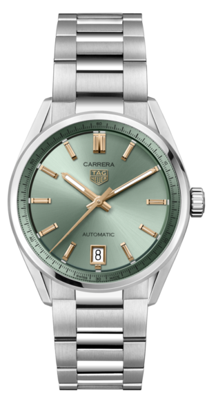 Tag Heuer Carrera Date Green 36mm
