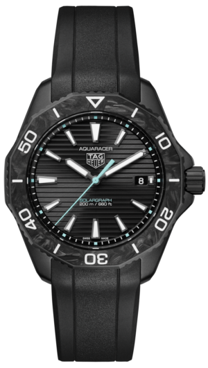 Tag Heuer Aquaracer Professional 200 Solargraph Dlc Sunray Black 40Mm