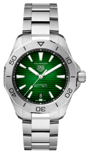 L’oro Canada | Luxury Watches &Amp; Jewellery 78 Tag Heuer Aquaracer Professional 200 Date Sunray Green 40Mm