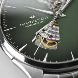 Hamilton Jazzmaster Open Heart Automatic Green 40mm H32675160 | LORO